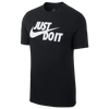 NIKE MENS NIKE JUST DO IT SWOOSH T-SHIRT,191888623617