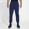 Nike Sportswear Slim Fit Tech Fleece Jogger Pants In Midnight Navy/black