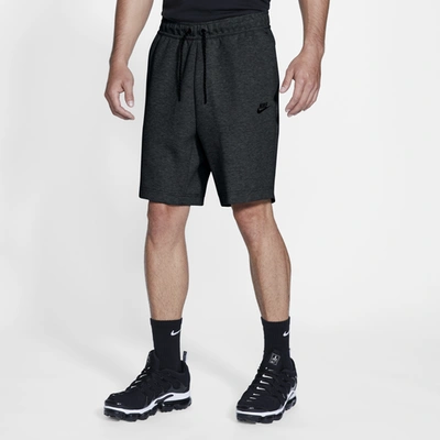 Nike Tech Fleece Shorts In Black/black