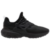 Nike React Presto Sneakers In Black/black/electric Green