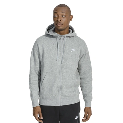 NIKE MENS NIKE CLUB FULL-ZIP HOODIE