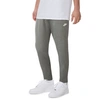 Nike Club Pocket Fleece Joggers In Charcoal Heather/anthracite/white