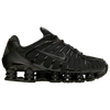 Nike Wmns Shox Tl Sneakers In Black/black/orange
