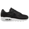 Nike Air Max 90 Twist Sneakers In Black/black/white