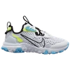 Nike React Vision Worldwide Sneaker In White/black/blue