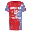 VIVA LA BONITA WOMENS VIVA LA BONITA WOMEN ARE FEARLESS T-SHIRT