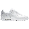 Nike Off-white Air Max 90 Sneakers In White/white/white