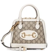 GUCCI HORSEBIT 1955 MINI GG TOTE,P00528110