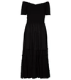 Poupette St Barth Soledad Midi Dress In Black