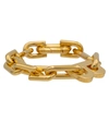BALENCIAGA B CHAIN黄铜手链,P00532921