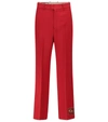 GUCCI HIGH-RISE STRAIGHT PANTS,P00534726