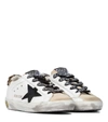 GOLDEN GOOSE SUPER-STAR LEATHER SNEAKERS,P00535929