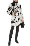 MISSONI REVERSIBLE SHEARLING AND CHECKED WOOL-BLEND COAT,3074457345624468897