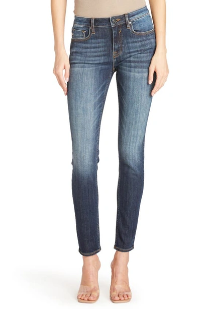 Vigoss Jagger Skinny Jeans In Dark Wash