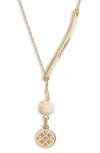 AKOLA FEARLESS LARIAT NECKLACE,20FN12-CM