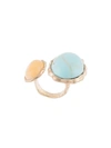 PORTS 1961 STONE EMBELLISHED RING