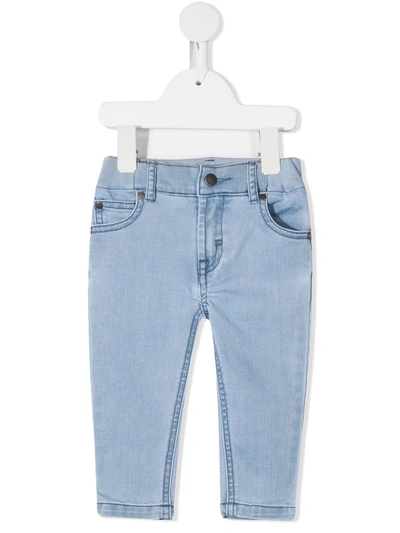 Stella Mccartney Babies' Regular-fit Jeans In Blue