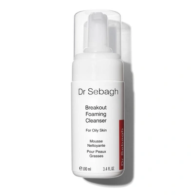 Dr Sebagh 3.4 Oz. Breakout Foaming Cleanser In Colorless