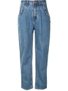 ALICE MCCALL DESIRE HIGH-WAISTED STRAIGHT JEANS