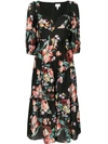 ALICE MCCALL BABY DEE FLORAL MIDI DRESS