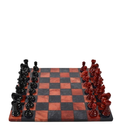 Purling Stone Chess Set