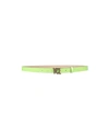 Vicolo Thin Belt In Acid Green