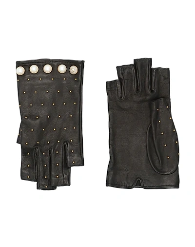 Gucci Gloves In Black