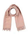 Arte Cashmere Scarves In Pale Pink