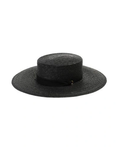 Montegallo Hats In Black