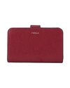 Furla Wallets In Maroon