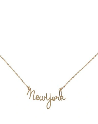 Titlee Necklaces In Gold