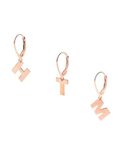 Maman Et Sophie Earring In Rose Gold