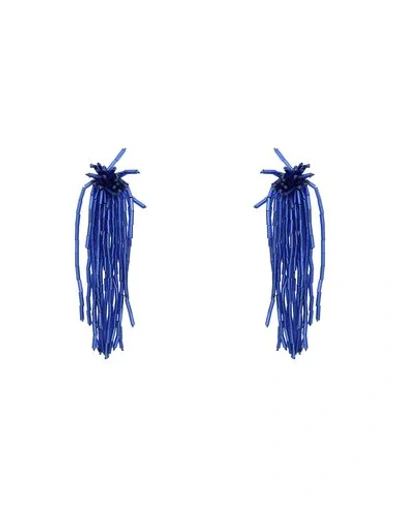Taolei Earrings In Blue