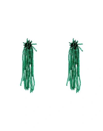 Taolei Earrings In Green