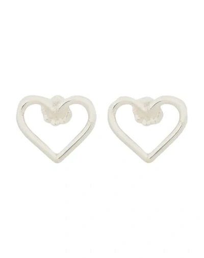 Kara Yoo Earrings In Silver