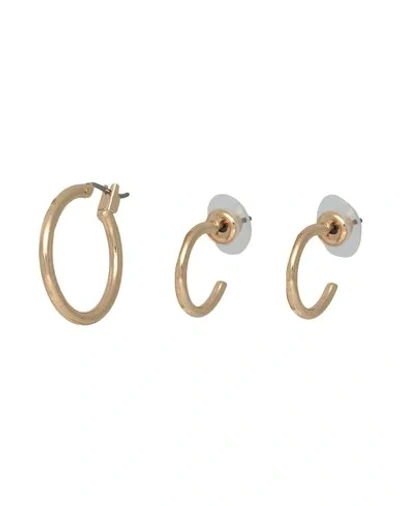 Dettagli Earrings In Gold