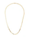 TITLEE TITLEE WOMAN NECKLACE GOLD SIZE - BRASS, 24KT GOLD-PLATED,50244713MV 1