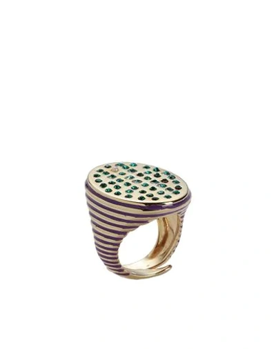 Acchitto Rings In Gold