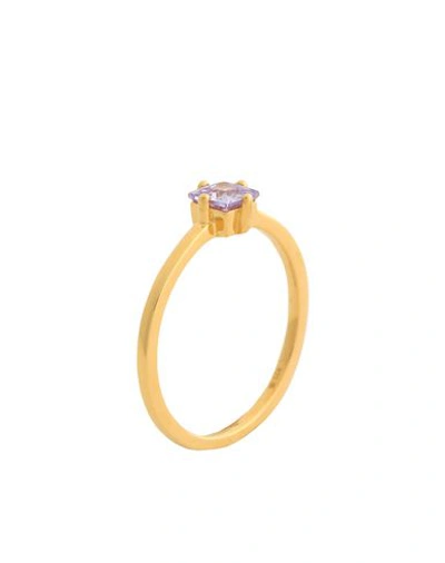 P D Paola Rings In Gold