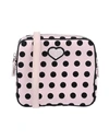 Katie Grand Loves Hogan Handbags In Light Pink