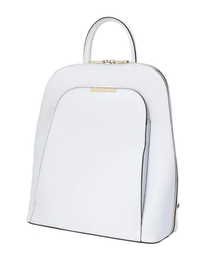 Tuscany Leather Backpacks & Fanny Packs In White