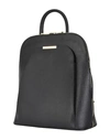 Tuscany Leather Backpacks In Black