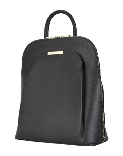 Tuscany Leather Backpacks In Black