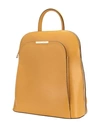 Tuscany Leather Backpacks In Camel