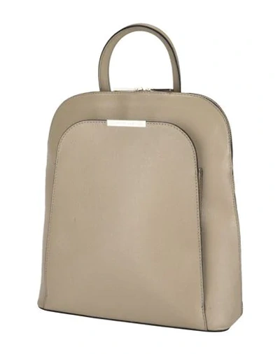 Tuscany Leather Backpacks & Fanny Packs In Pale Pink