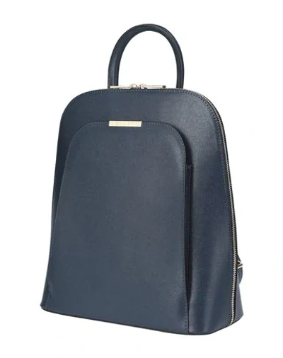 Tuscany Leather Backpacks In Dark Blue