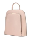 Tuscany Leather Backpacks In Light Pink