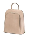 Tuscany Leather Backpacks & Fanny Packs In Beige