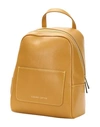 Tuscany Leather Backpacks In Ocher