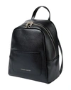 Tuscany Leather Backpacks In Black